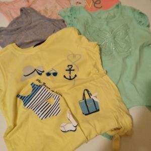 Girl's T-shirts Bundle